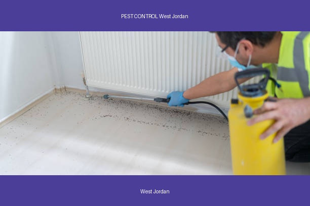 PEST CONTROL West Jordan